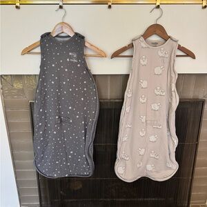 Set of 2 Woolino 2-24m sleep sacks